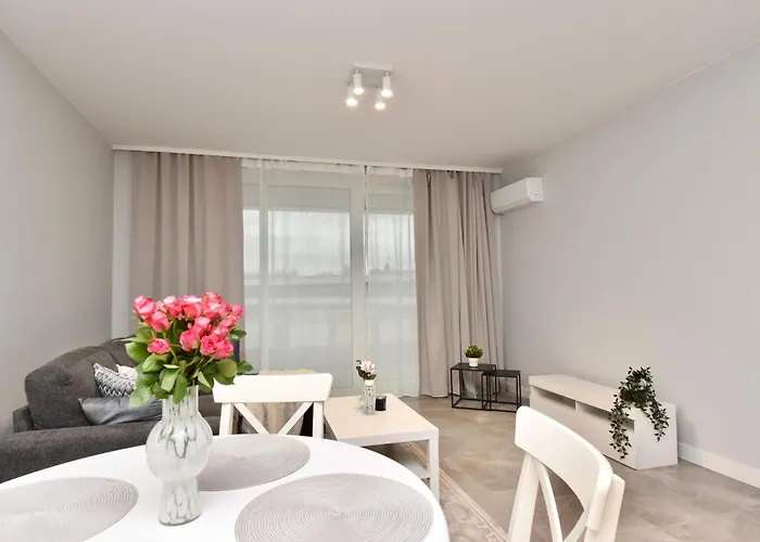 Apartament Totu świętego Piotra Centre Gdynia